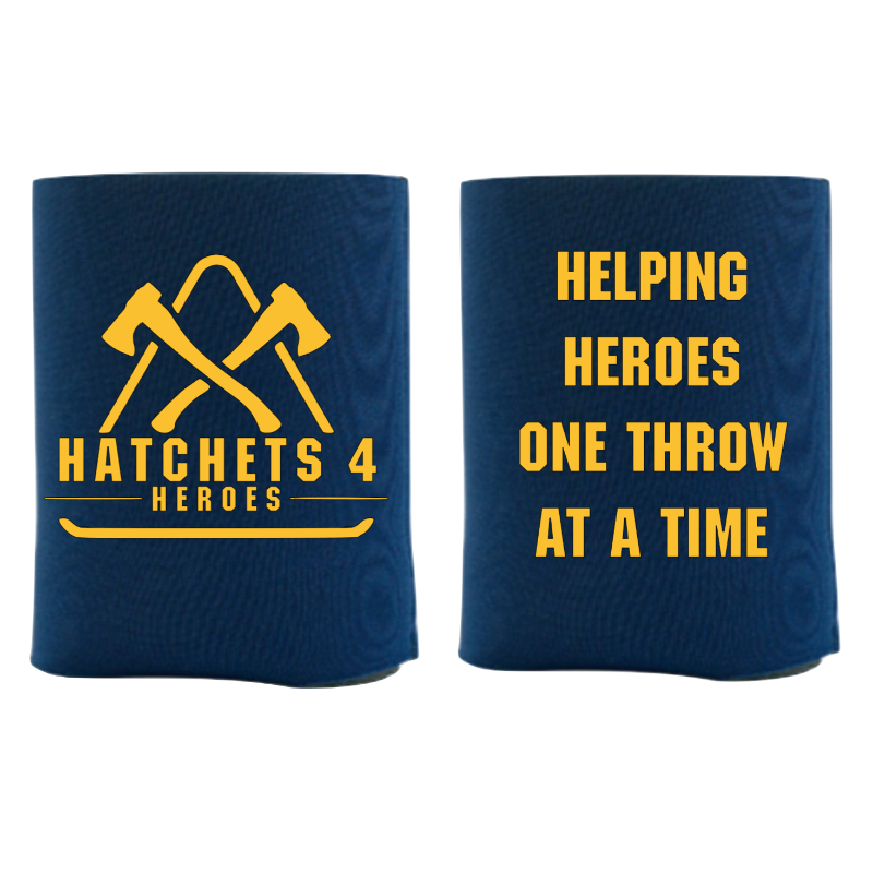 Navy Blue Coozie Main Image